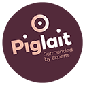 Piglait | Surrounded by Experts Logo